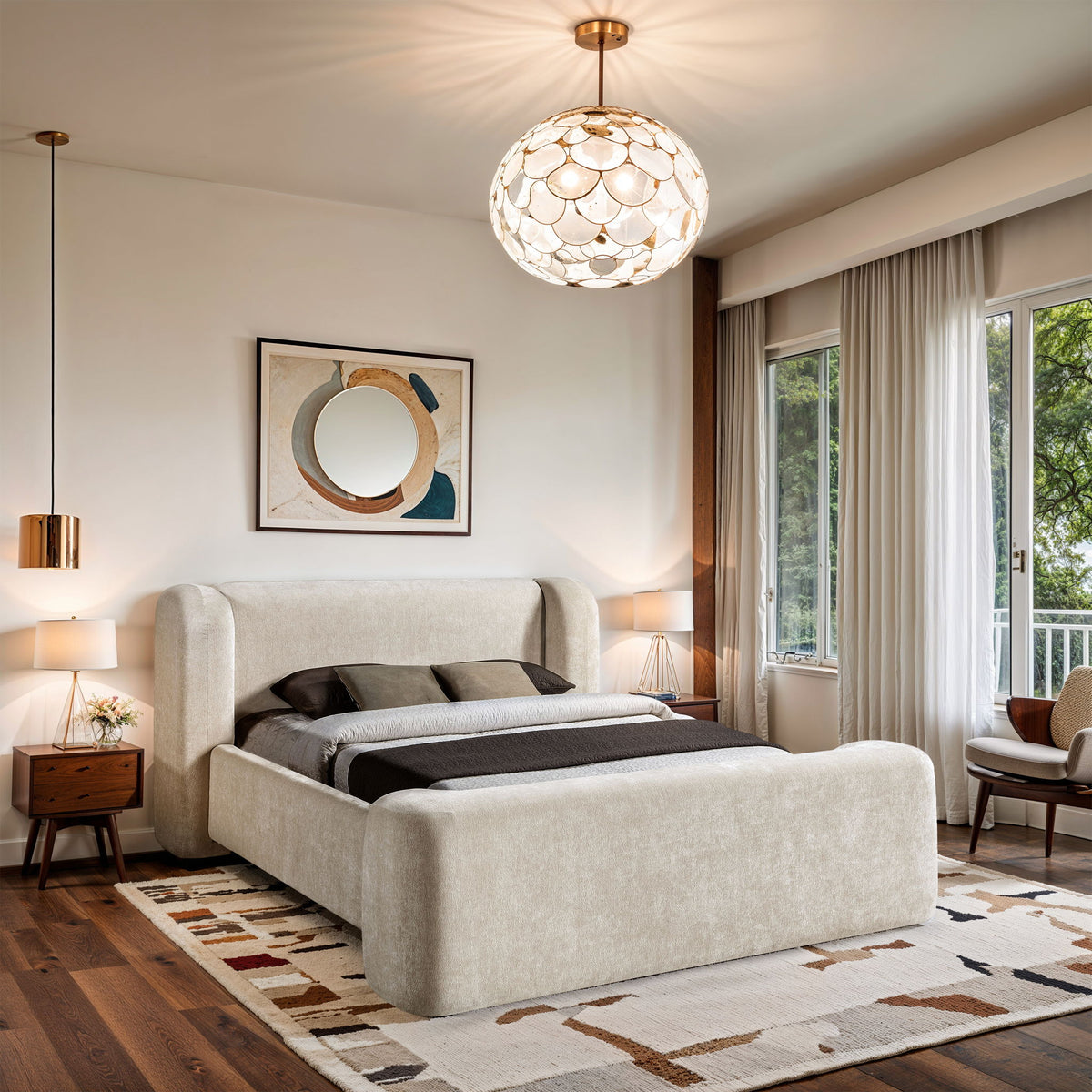 Modena - Bed