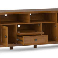 Load image into Gallery viewer, Amherst - Handcrafted Wide TV Media Stand
