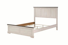 Load image into Gallery viewer, Crown Mark Furniture Leighton Queen Panel Bed in White B8180-Q
