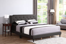 Load image into Gallery viewer, Button Tufted Bed Charming For Cozy Spaces
