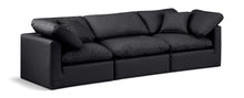 Load image into Gallery viewer, Indulge - Faux Leather 3 Seat Modular Sofa
