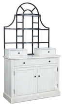 Load image into Gallery viewer, Greddinton - Baker's Rack - White
