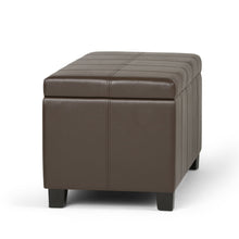 Load image into Gallery viewer, Dover - Upholstered Storage Ottoman Bench
