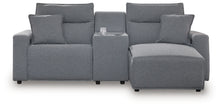 Load image into Gallery viewer, Modmax II - Reclining Sectional - Salt And Pepper

