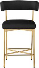 Load image into Gallery viewer, Rivage - Durable Stool With Gold Frame (Set of 2)
