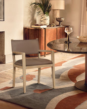 Load image into Gallery viewer, Avon - Vegan Leather Dining Arm Chair
