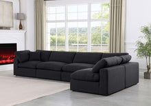 Load image into Gallery viewer, Comfy - 5 Piece Linen Modular Sectional
