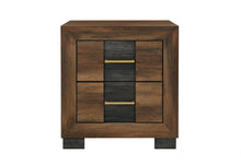 Load image into Gallery viewer, Optimus - Nightstand - Black / Brown

