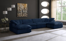 Load image into Gallery viewer, Cozy - 6 Piece Modular Double Chaise Sectional
