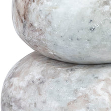 Load image into Gallery viewer, Pumpkin - 3 Piece Marble Decorative Object
