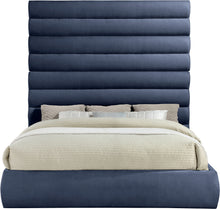 Load image into Gallery viewer, Adam - Chenille Fabric Bed With 89" Headboard

