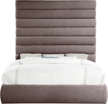 Load image into Gallery viewer, Adam - Linen Fabric Bed With 89" Headboard
