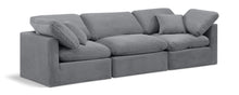Load image into Gallery viewer, Indulge - Velvet 3 Seat Modular Sofa
