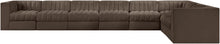Load image into Gallery viewer, Rummi - Velvet Performance Fabric Upholstered 8 Piece Modular Sectional (With 3 Corner Chairs)
