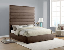 Load image into Gallery viewer, Adam - Chenille Fabric Bed With 89" Headboard
