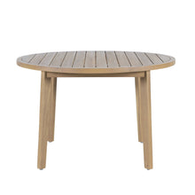 Load image into Gallery viewer, Arden - Round Patio Dining Table - Natural
