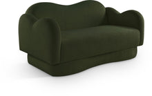 Load image into Gallery viewer, Bloom - Teddy Fabric Loveseat
