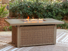 Load image into Gallery viewer, Laguna Heights - Rectangular Fire Pit Table - Beige
