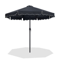 Load image into Gallery viewer, Amalfi - Patio Umbrella - Black Pole
