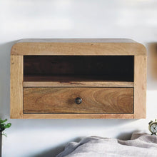 Load image into Gallery viewer, Chunky - Floating Bedside Nightstand
