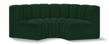Load image into Gallery viewer, Arc - Boucle Fabric 3 Piece Modular U-Shaped Sofa
