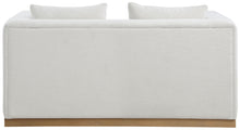 Load image into Gallery viewer, Alfie - Linen Textured Fabic Loveseat
