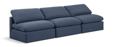 Load image into Gallery viewer, Indulge - Linen 3 Seat Modular Armless Sofa
