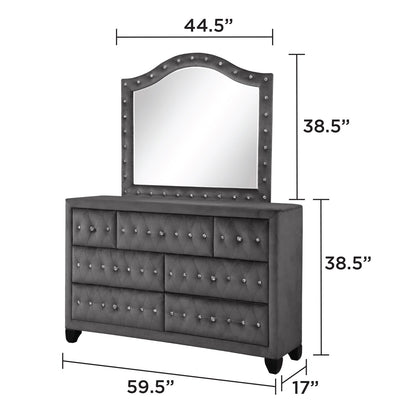 Sophia - Upholstered Bedroom Set