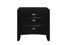 Load image into Gallery viewer, Linda - Nightstand - Black
