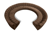 Load image into Gallery viewer, Infinity - 11 Piece Velvet Modular Sectional
