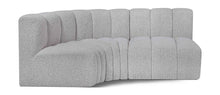 Load image into Gallery viewer, Arc - Boucle Fabric 3 Piece Sofa
