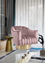 Load image into Gallery viewer, Farrah - Accent Chair with Gold Base
