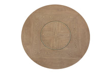 Load image into Gallery viewer, Elure - Round Dining Table With Lazy Susan - Latte
