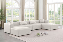 Load image into Gallery viewer, Cube - 6 Piece Modular Double Chaise Sectional
