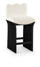Load image into Gallery viewer, Shaw - Counter Stool - Black Base
