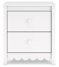 Load image into Gallery viewer, Hallityn - Two Drawer Night Stand - White
