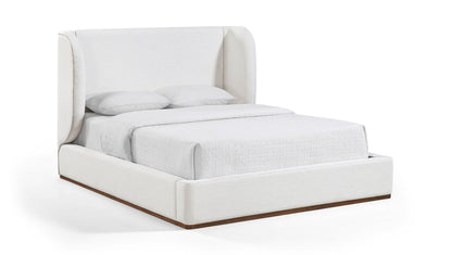 Aurin - Fabric Upholstered Bed