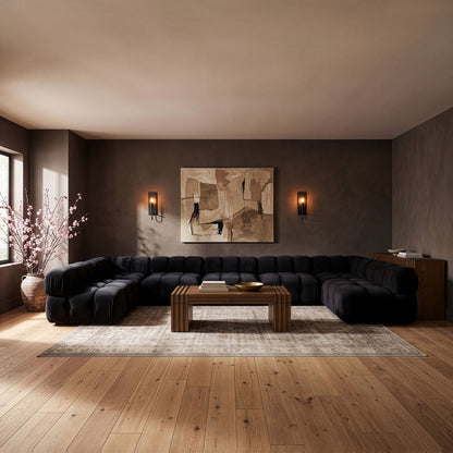 Orin - U-Shaped 7 Piece Modular Sectional