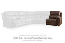 Load image into Gallery viewer, Bleckley - RAF Zero Wall Power Recliner - Espresso
