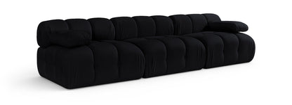 Orin - Velvet 3 Piece Modular Sofa