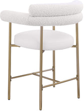 Load image into Gallery viewer, Blake - Counter Stool With Bronze Legs (Set of 2)
