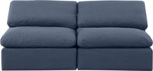 Load image into Gallery viewer, Indulge - Linen 2 Seat Modular Armless Sofa
