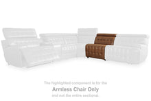 Load image into Gallery viewer, Temmpton - Armless Chair / Manual Headrest - Chocolate
