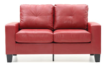Load image into Gallery viewer, Newbury - Track Arm Loveseat For Cozy Spaces

