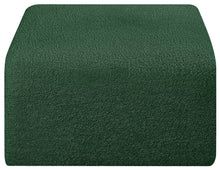 Load image into Gallery viewer, Arc - Boucle Fabric Ottoman
