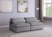 Load image into Gallery viewer, Serene - Modular Armless 2 Seat Sofa
