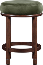 Load image into Gallery viewer, Monette - Counter Stool With Brown Base

