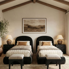 Load image into Gallery viewer, Celine - Upholstered Bed
