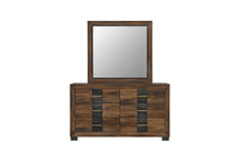 Load image into Gallery viewer, Optimus - 5 Piece Queen Bedroom Set - Black / Brown
