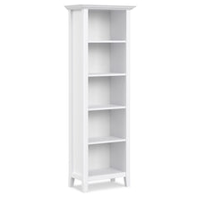 Load image into Gallery viewer, Amherst - 5 Shelf Bookcase, Handcrafted
